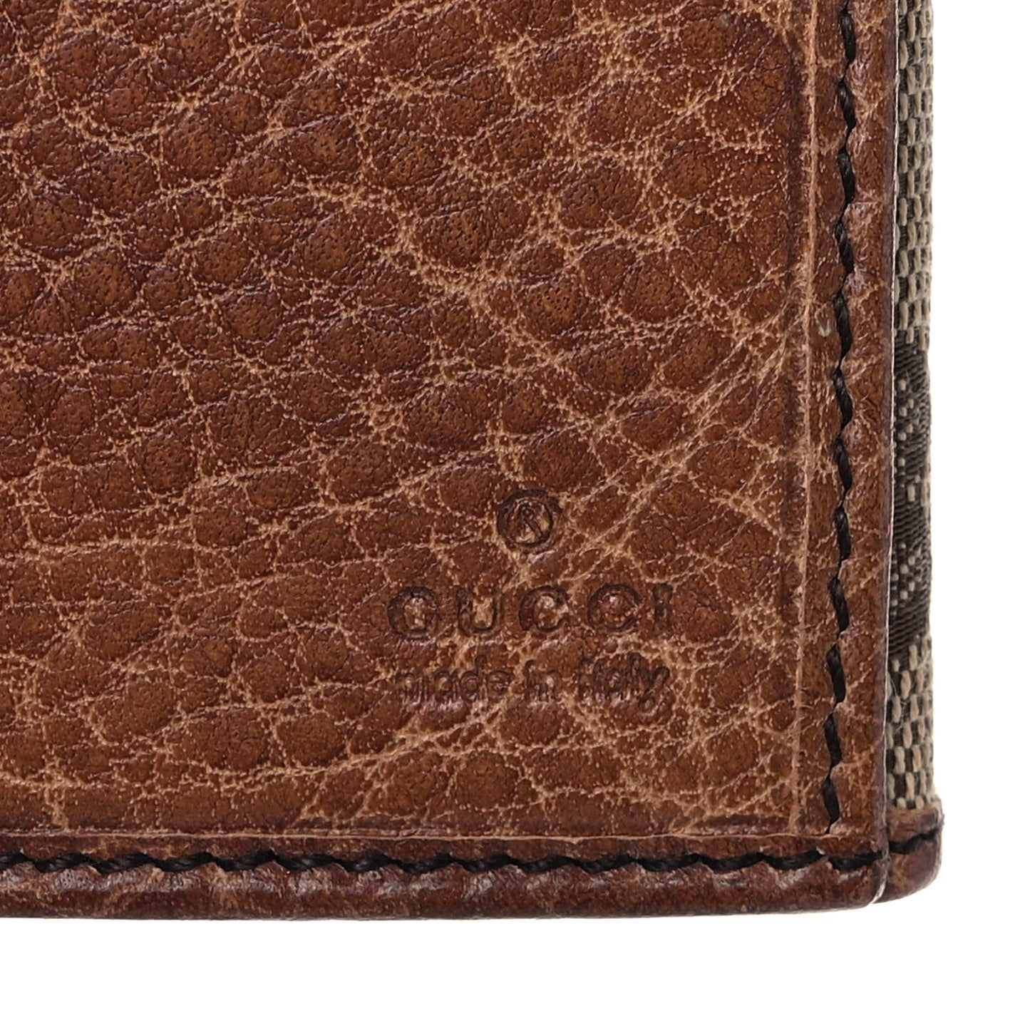 Monogram GG Continental Wallet Natural