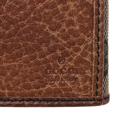 Gucci Monogram GG Continental Wallet Natural 7 of 14