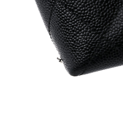 Chanel Caviar Quilted Shoulder Bag Black 12 of 12