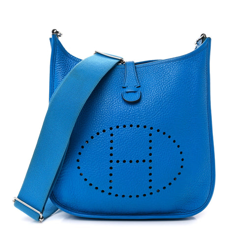 Taurillon Clemence Evelyne III PM Bleu Hydra