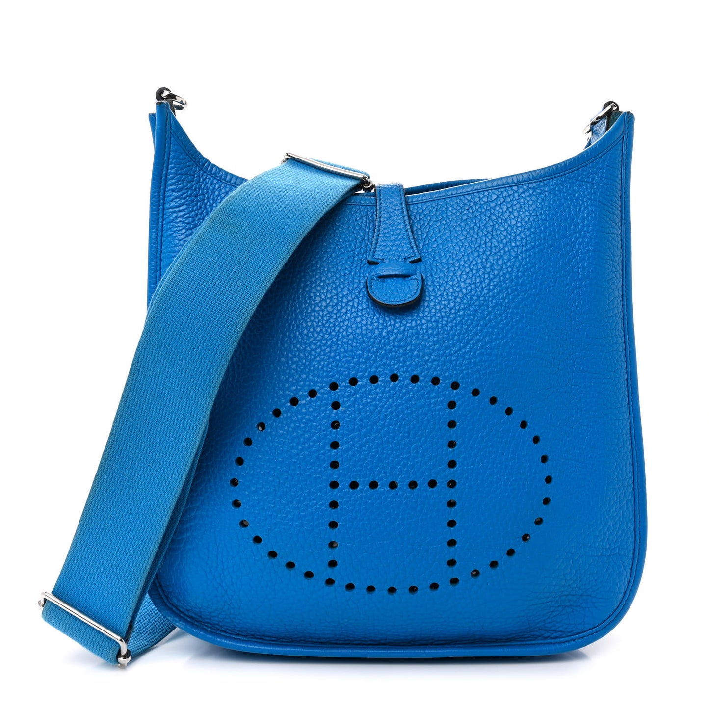 Taurillon Clemence Evelyne III PM Bleu Hydra