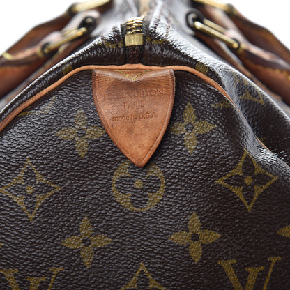 Louis Vuitton Monogram Speedy 35 6 of 24