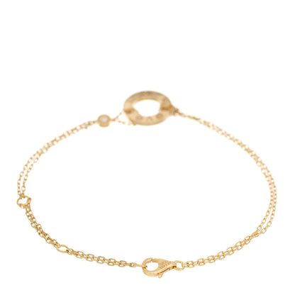 Cartier 18K Yellow Gold Diamond Love Bracelet 2 of 4