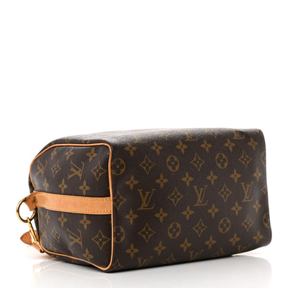 Louis Vuitton Monogram Speedy Bandouliere 25 4 of 24