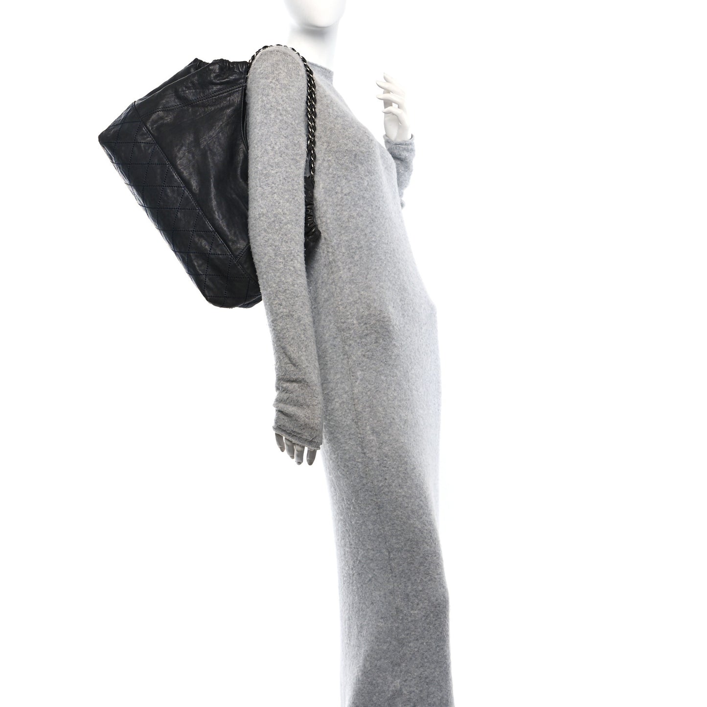 Calfskin Baby Coco Cabas Blue