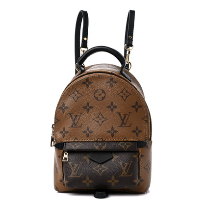 Louis Vuitton Reverse Monogram Palm Springs Backpack Mini 1 of 9