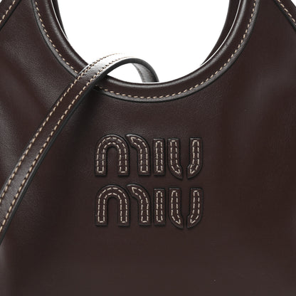 Miu Miu Nappa Mini Ivy Bag Briarwood 7 of 9
