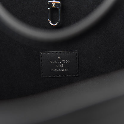 Louis Vuitton Epi Neverfull MM Black 8 of 11