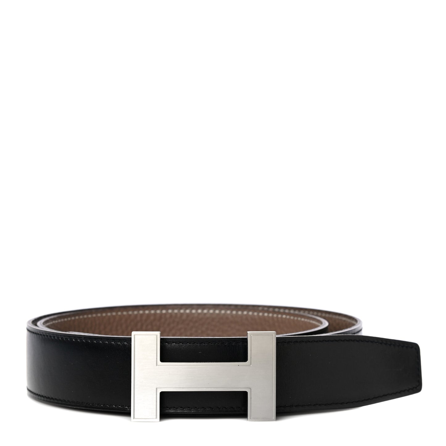 Box Togo 32mm Quizz H Belt 95 Black Etoupe