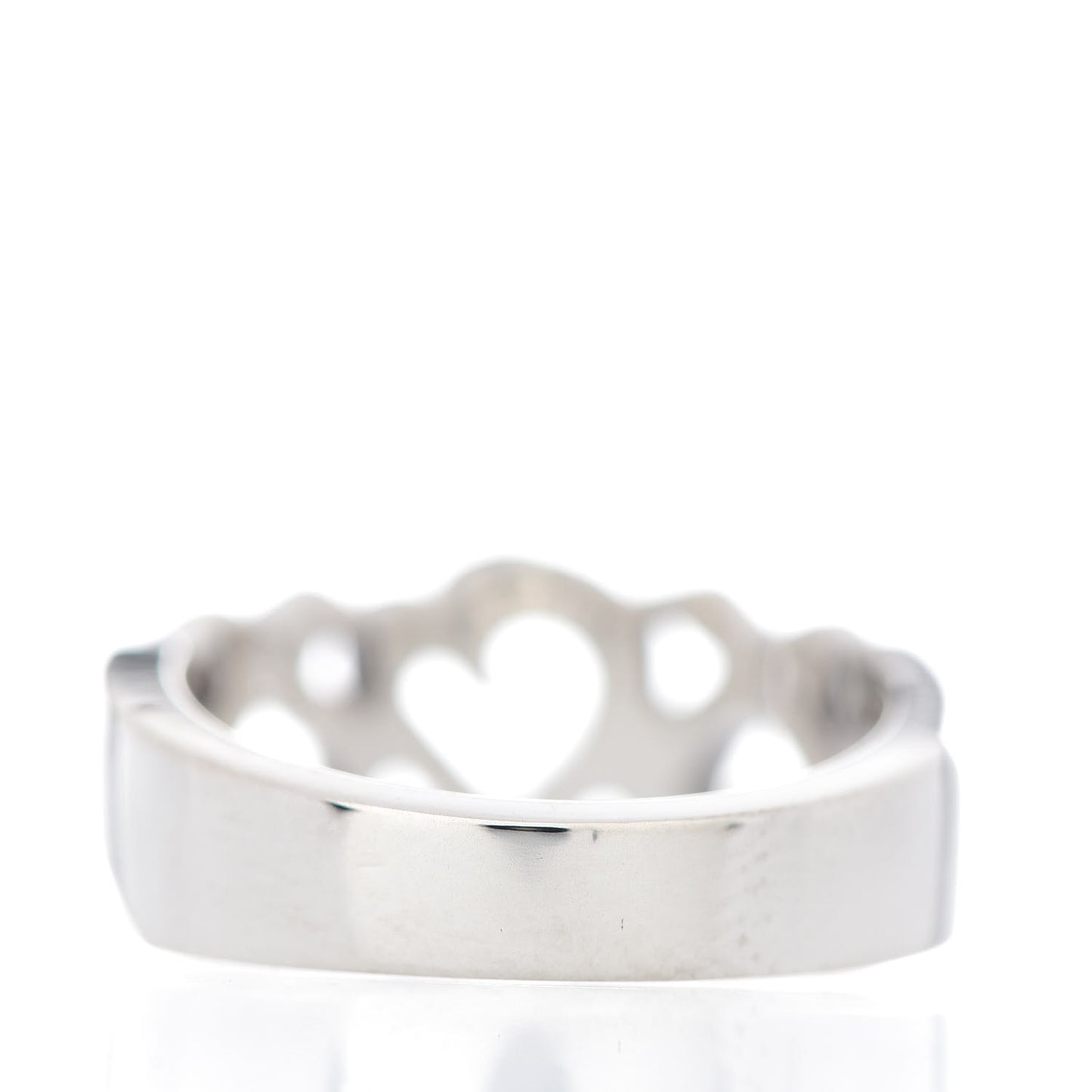 Sterling Silver Paloma Picasso Loving Hearts Ring 52 6