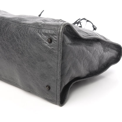 Balenciaga Agneau Classic Hardware Work Gris Tarmac 8 of 9