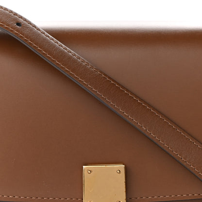Celine Box Calfskin Small Classic Box Flap Bag Camel 8 of 10