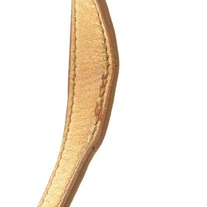 Saint Laurent Metallic Calfskin Nano Sac De Jour Gold 12 of 18