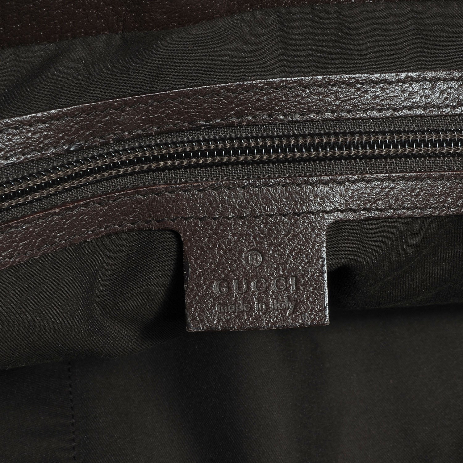 Gucci Monogram Large Web Handle Joy Tote 6 of 7