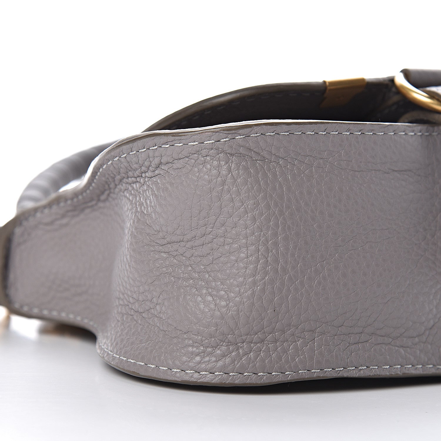 Chloe Calfskin Mini Marcie Satchel Cashmere Grey 10 of 12