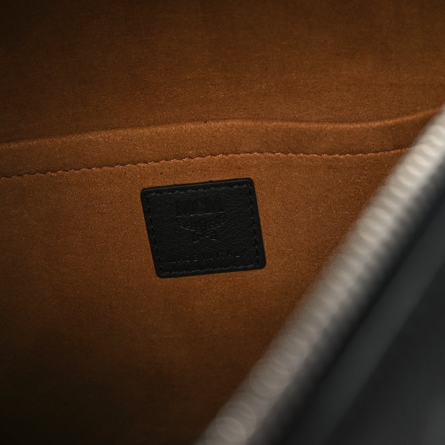 Calfskin Ottomar Monogram Large Aren Flap Hobo Black