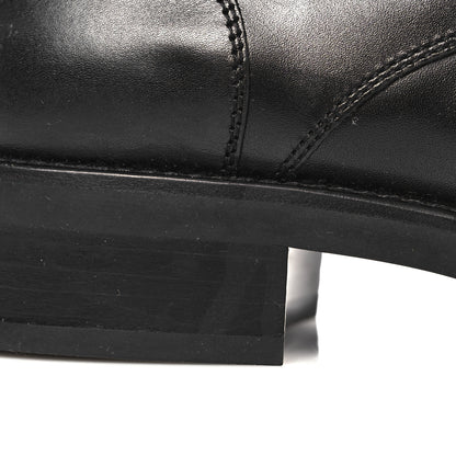 Louis Vuitton Calfskin Wonderland Ranger Boots Black 37 10 of 13