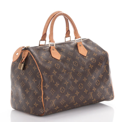 Louis Vuitton Monogram Speedy 30 3 of 7