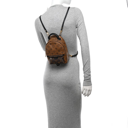 Louis Vuitton Reverse Monogram Palm Springs Backpack Mini 3 of 11