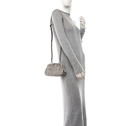 Louis Vuitton LOUIS VUITTON Mahina Scala Mini Pouch Gris Souris 2 of 9