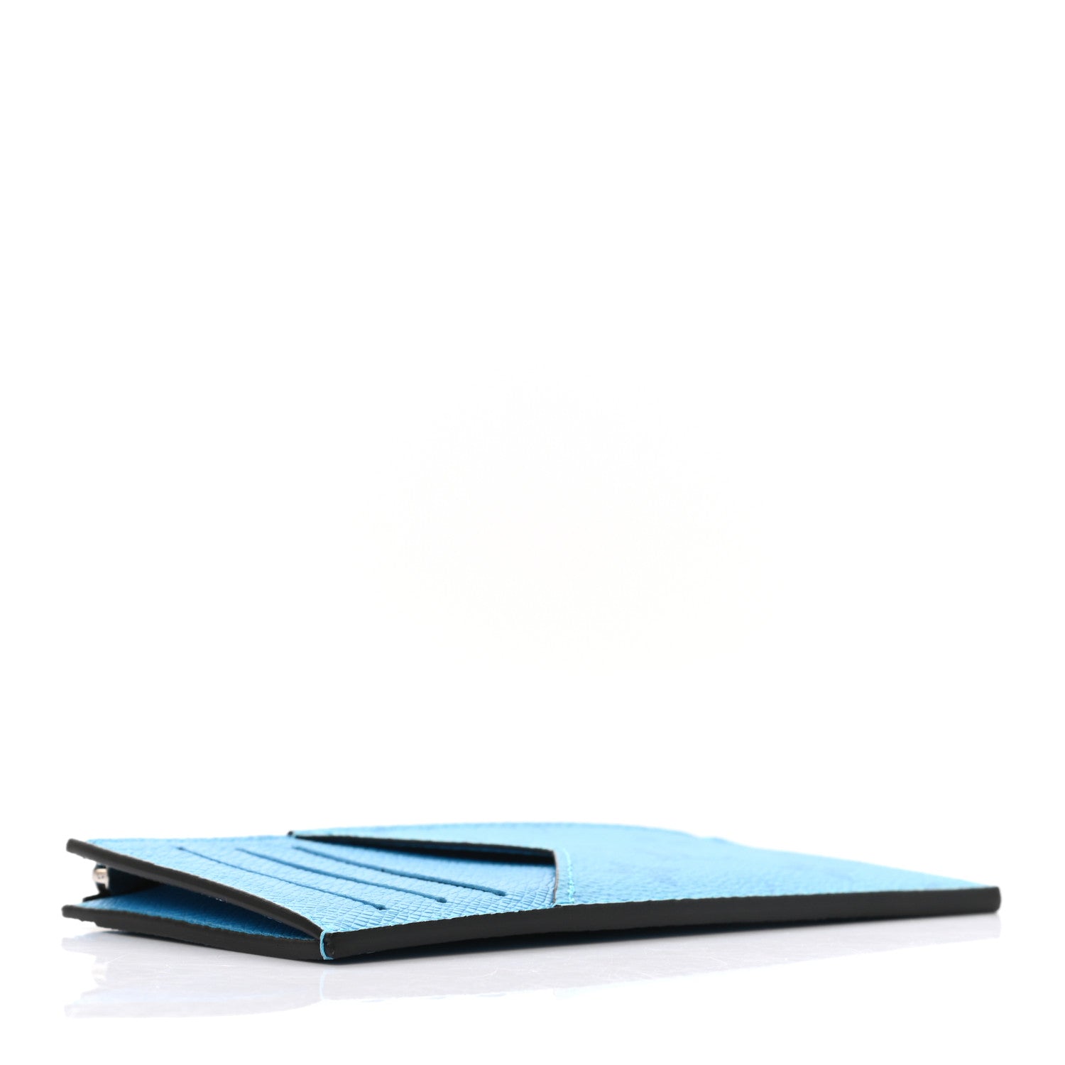 Louis Vuitton Taigarama Coin Card Holder Blue Lagoon 4 of 6