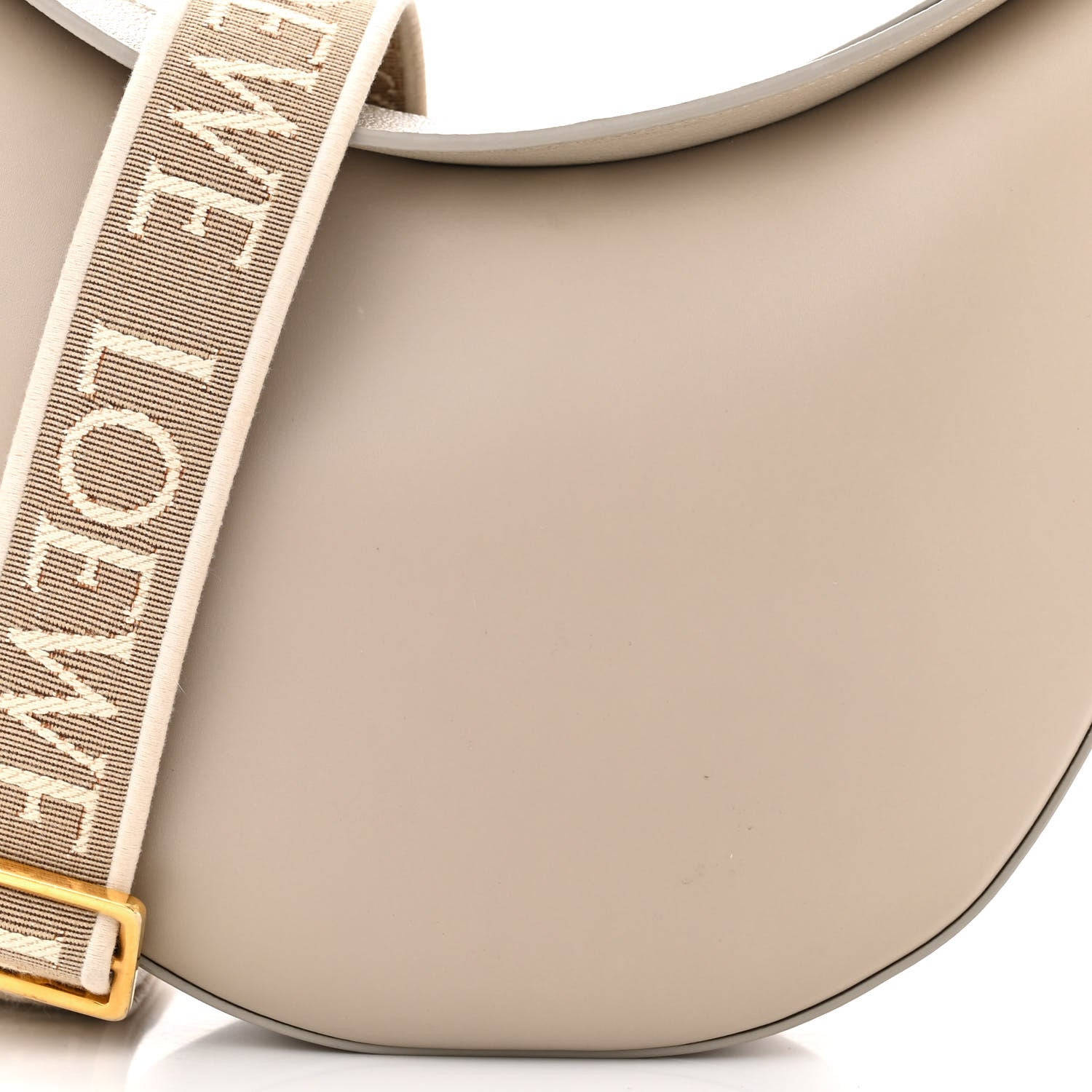 Loewe Satin Calfskin Jacquard Small Luna Bag Oat 8 of 10