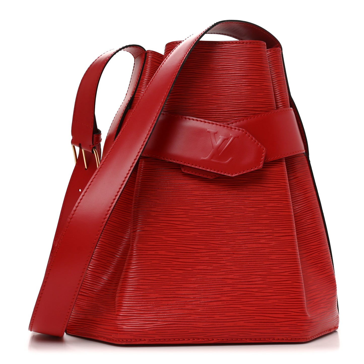 Epi Sac D'epaule Castillan Red