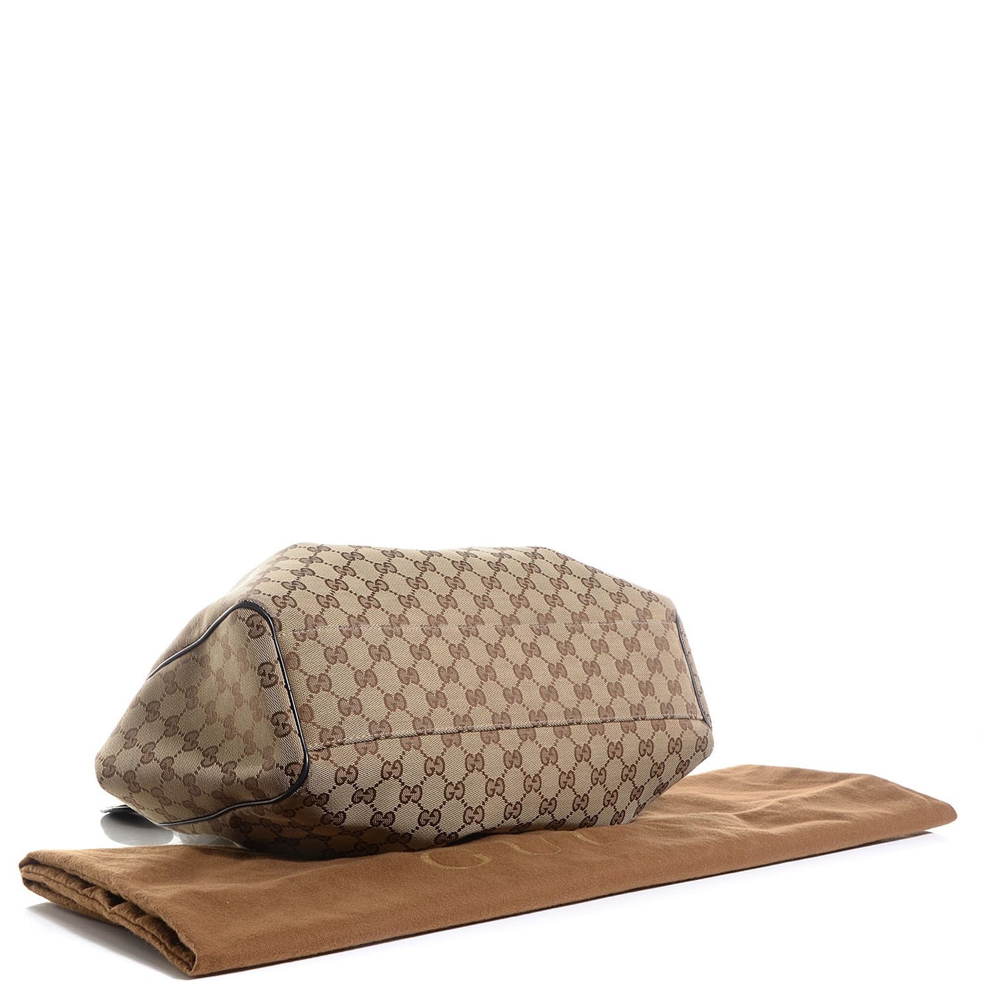 Monogram Medium Sukey Tote Dark Brown