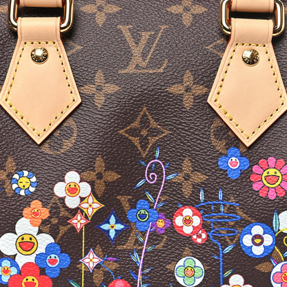 Louis Vuitton LV X TM Monogram Flowers Speedy Bandouliere 20 7 of 10