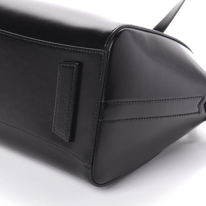 Givenchy Shiny Lord Calfskin Small Antigona Black 10 of 10