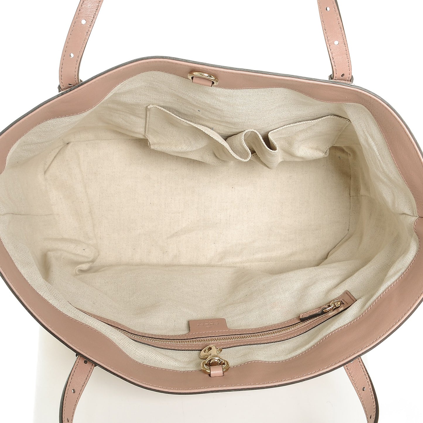 Patent Microguccissima Medium Nice Tote Dark Cipria