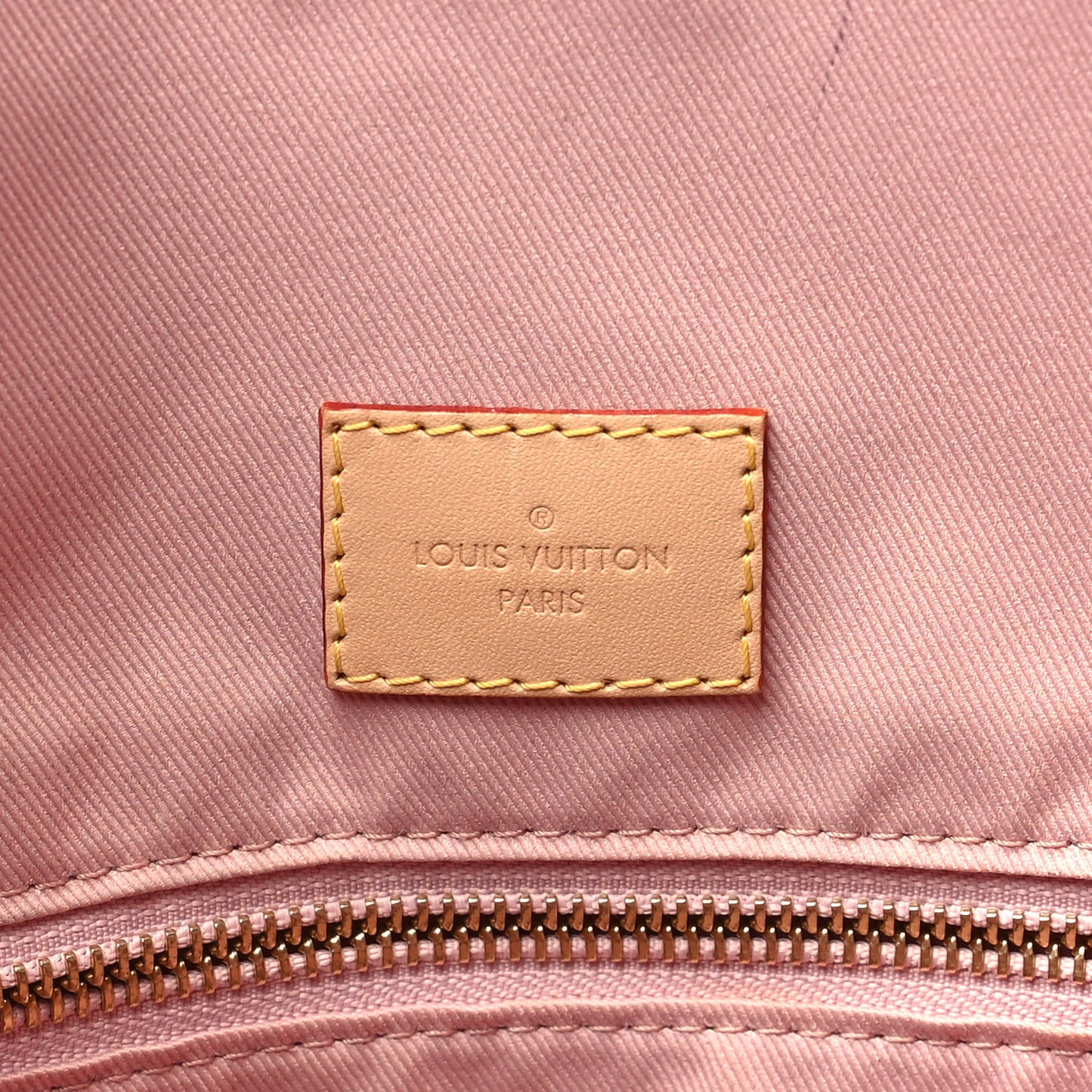 Damier Azur Graceful PM Rose Ballerine