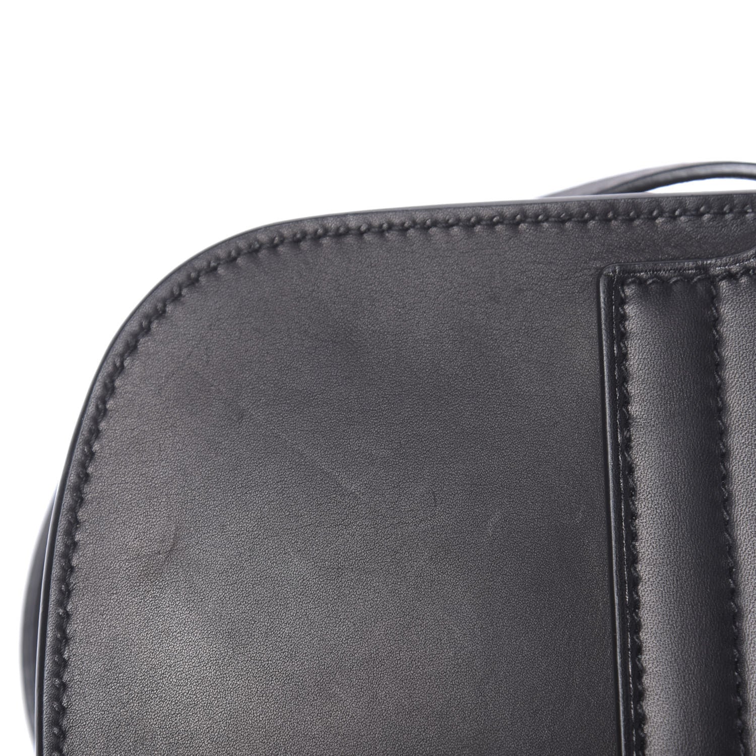 Saint Laurent Smooth Calfskin Mini Classic Monogram Kaia Satchel Black 12 of 15