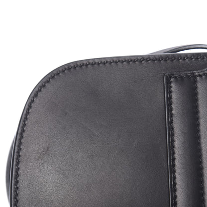 Saint Laurent Smooth Calfskin Mini Classic Monogram Kaia Satchel Black 12 of 15