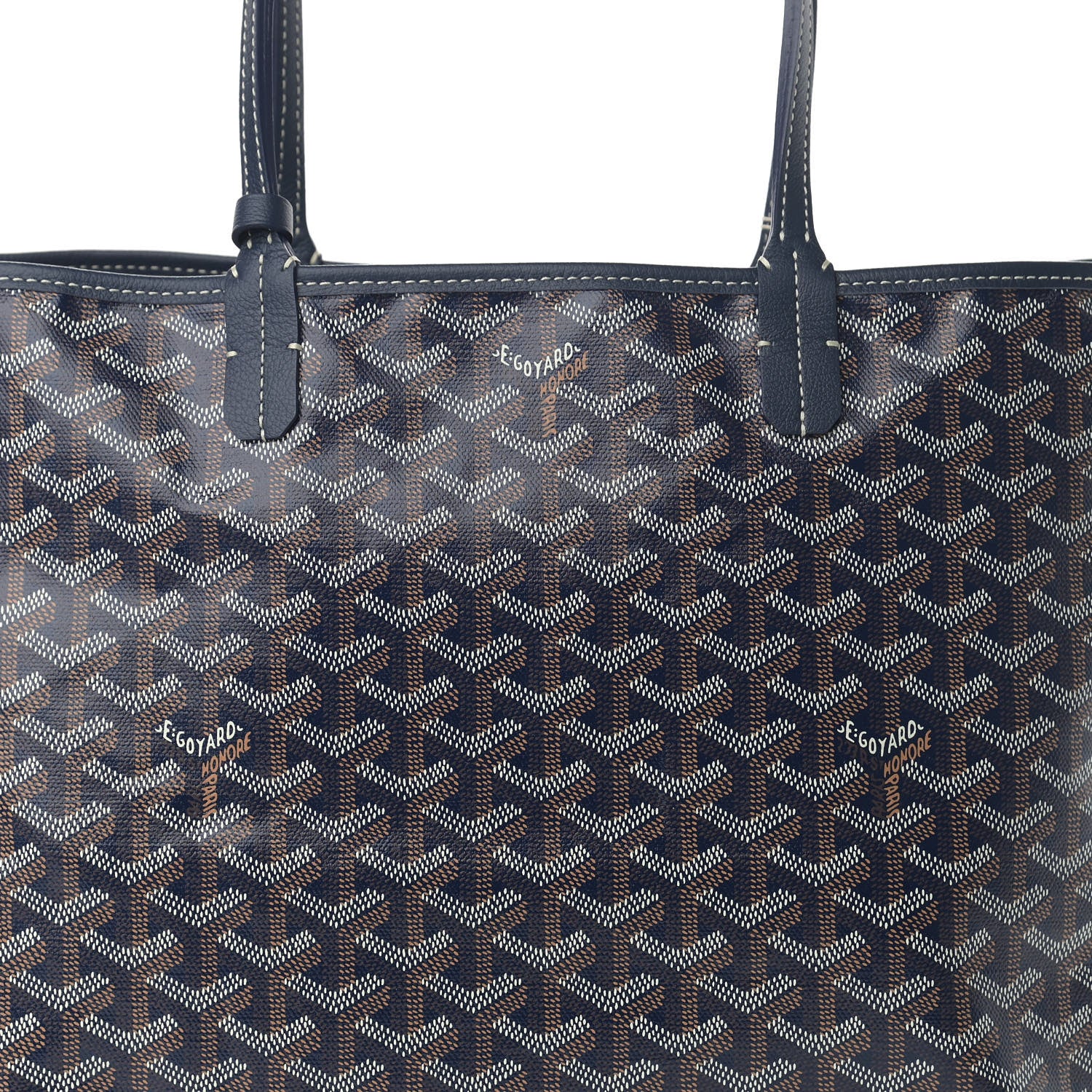 Goyard Goyardine Saint Louis PM Navy 10 of 12