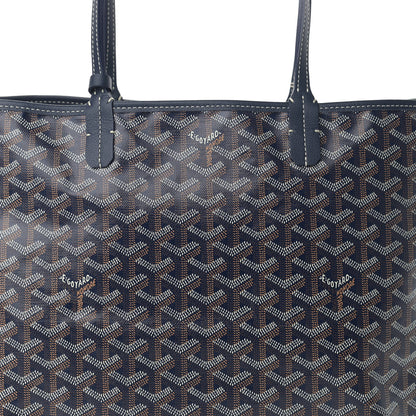 Goyard Goyardine Saint Louis PM Navy 10 of 12