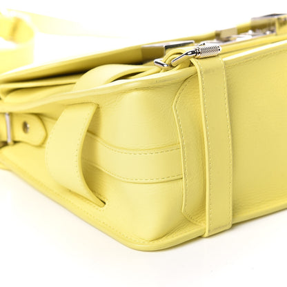 Proenza Schouler Calfskin PS11 Classic Shoulder Bag Lemon 14 of 21