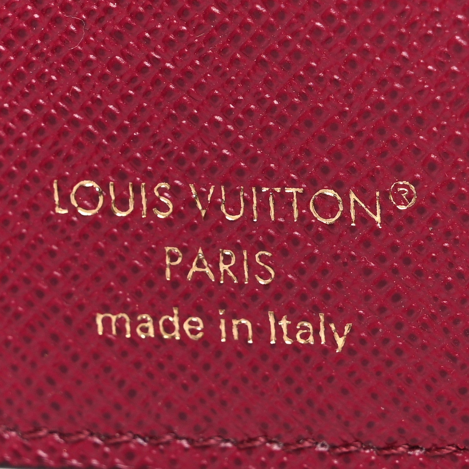 Louis Vuitton Monogram Victorine Wallet Fuchsia 6 of 6