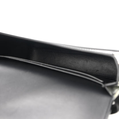 Burberry Calfskin Large Grace Bag Black 5 of 9