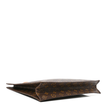 Louis Vuitton Monogram Sac Plat 4 of 9