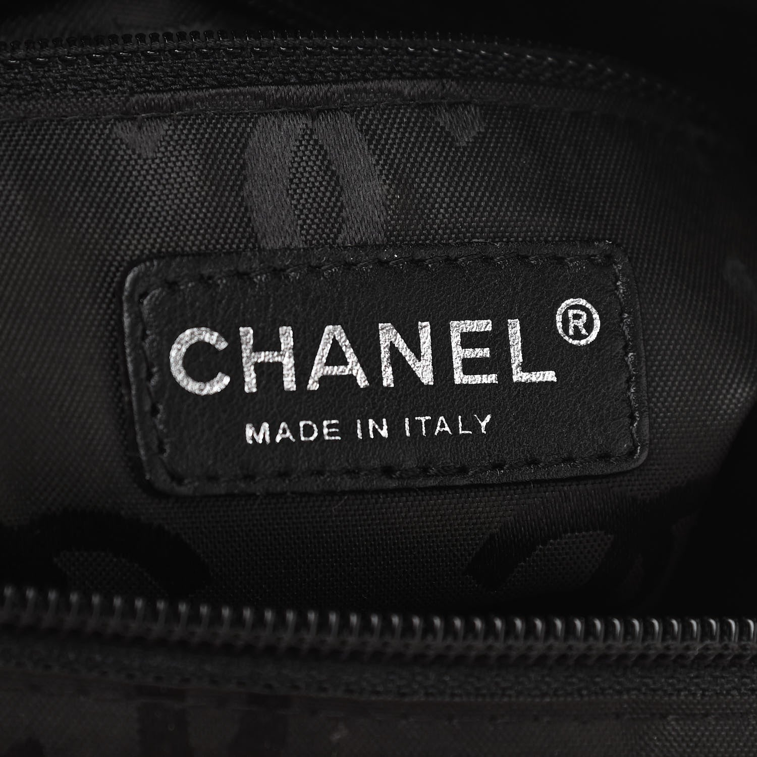 Chanel Calfskin Quilted Medium Cambon Tote Pink Black 6 of 9