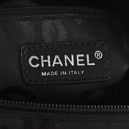 Chanel Calfskin Quilted Medium Cambon Tote Pink Black 6 of 9