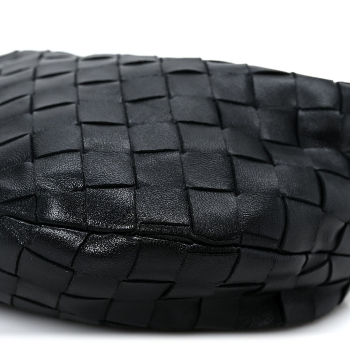 Nappa Intrecciato Mini Jodie Black