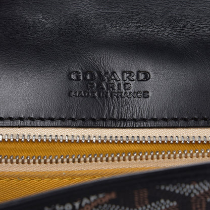 Goyard Goyardine Belvedere MM Messenger Bag Black 6 of 7