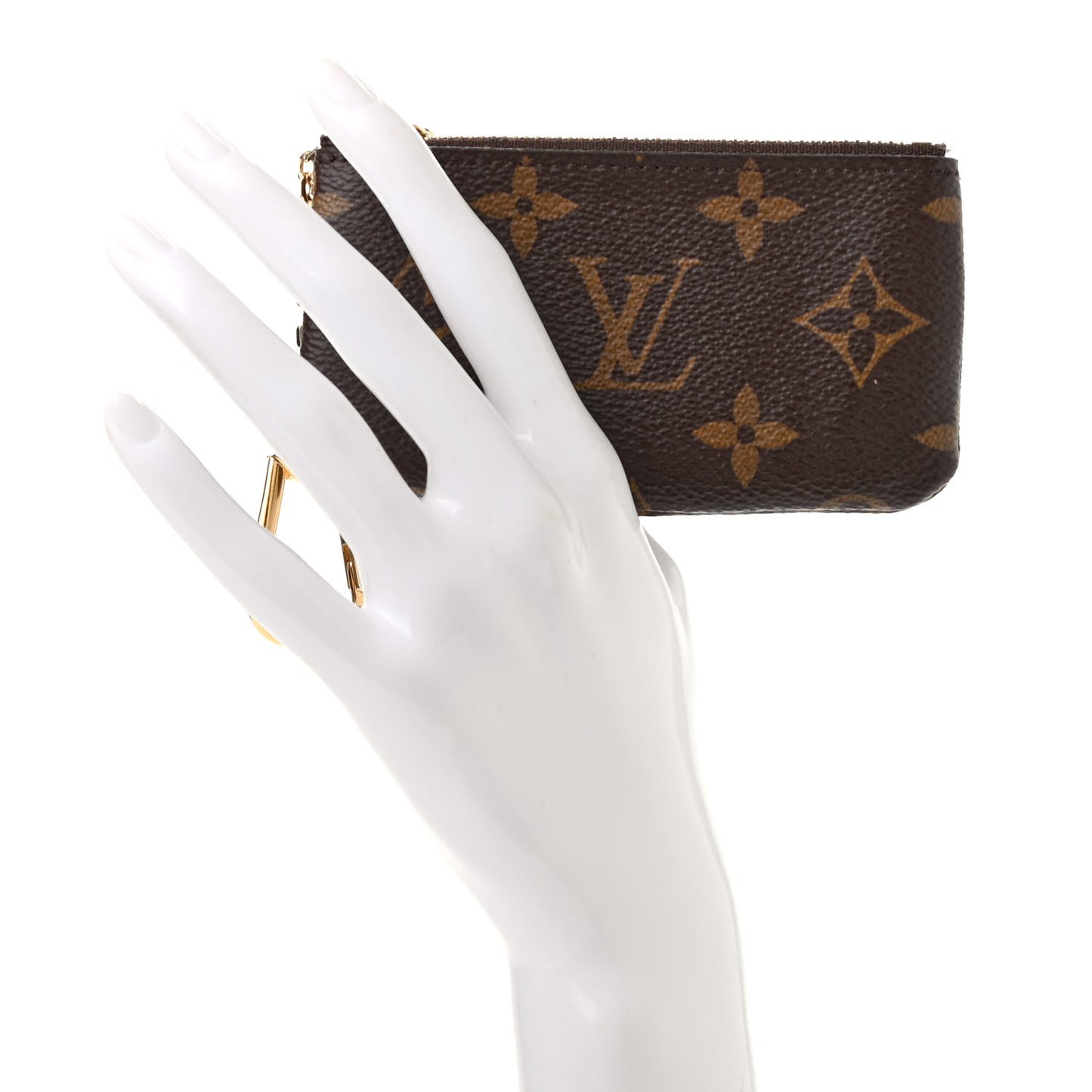 Monogram Key Pouch