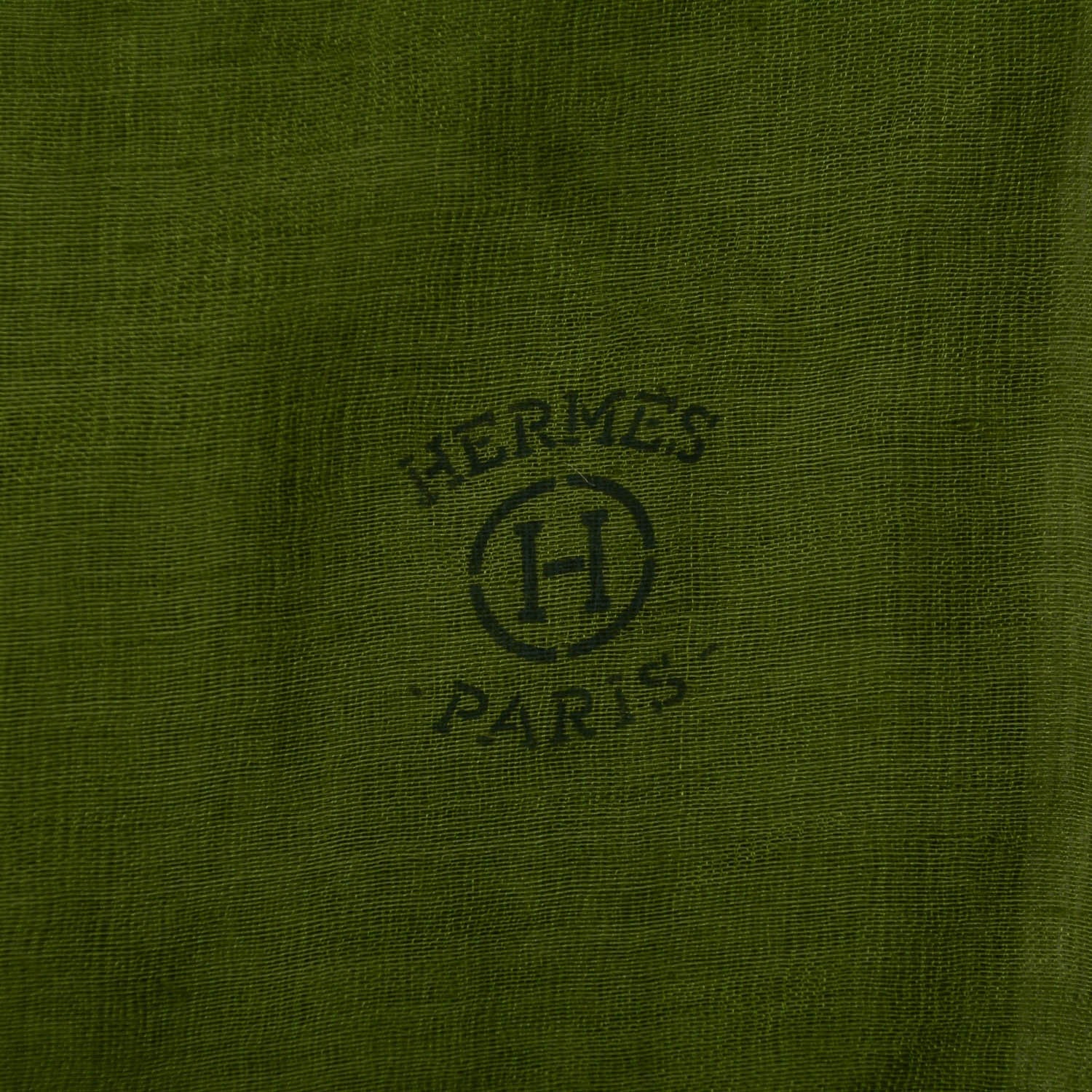 Hermes Cashmere Silk Plume Unie Stole 4 of 5