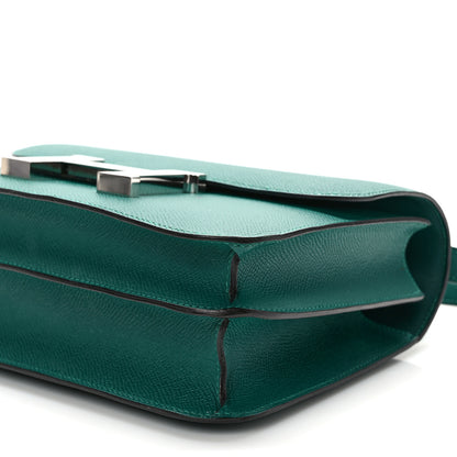 Hermes Epsom Constance 24 Malachite 8 of 9