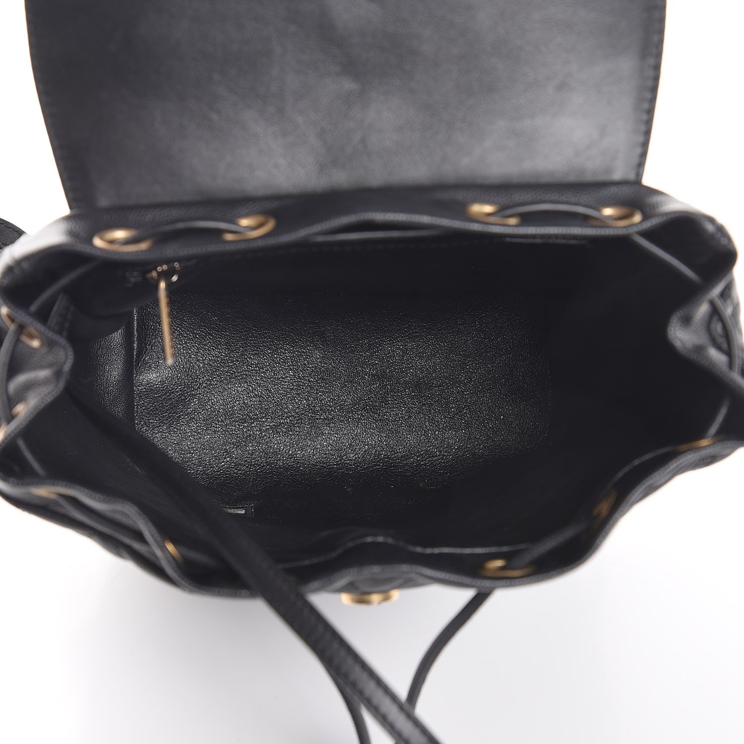 Chanel Caviar Quilted Filigree Backpack Black 5 of 7