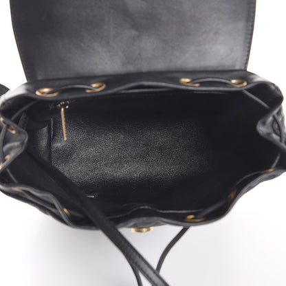 Chanel Caviar Quilted Filigree Backpack Black 5 of 7