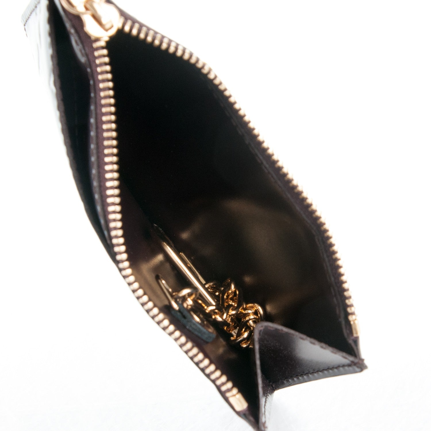 Louis Vuitton Vernis Key Pouch Amarante 5 of 7
